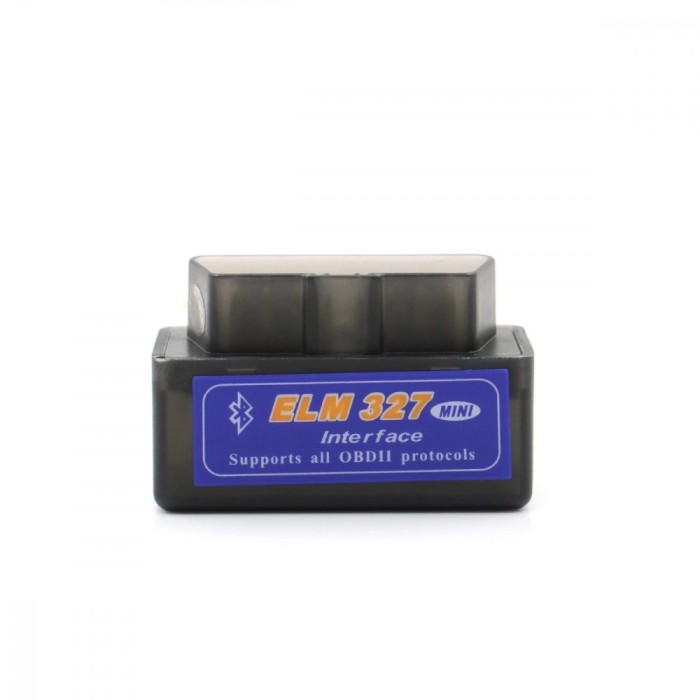 Tester auto, Interfata OBD II diagnoza auto OBD 2, Rocketek, telefon, smartphone, laptop, tableta, ELM 327, Bluetooth 4.0, Negru