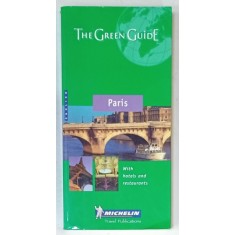 PARIS , MICHELIN , THE GREEN GUIDE , 2001