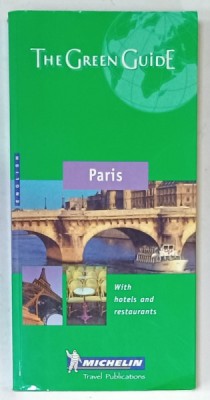 PARIS , MICHELIN , THE GREEN GUIDE , 2001 foto