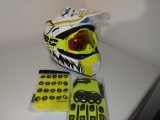 Cumpara ieftin Casca moto/enduro/atv +Ochelari+Manusi+Cagula