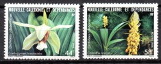 NOUA CALEDONIE 1986, Flora, serie neuzată, MNH