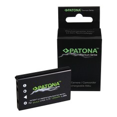 Acumulator /Baterie PATONA Premium pentru Nikon EN-EL5 CoolPix 3700 4200 5200 5900 7900- 1165