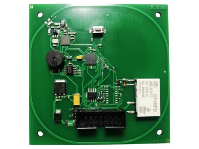 Cititor RFID 5V Modbus RTU foto