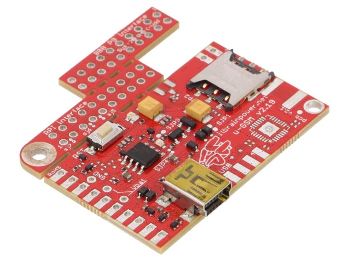 Placă de expansiune UART USB 3G IoT
