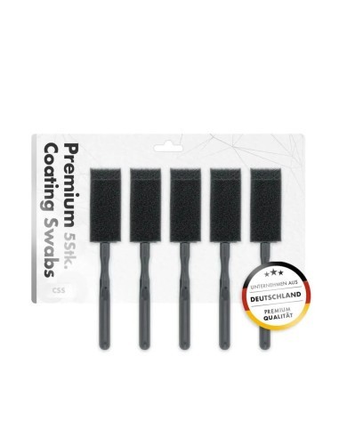 Burete aplicator protectii cu maner Chemicalworkz Coating Swab Set 5 buc