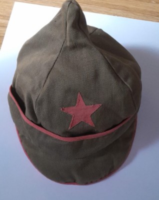 Bonetă (pălărie, șapcă, beretă) Octombrel, sovietic, urss, copilarie comunism foto