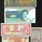 Set 5 bancnote de prin lume adunate (cele din imagini) #437