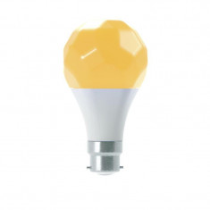 Bec Smart LED Nanoleaf Essentials A19, lumina calda/rece, B22, 9W, control vocal, WiFi foto