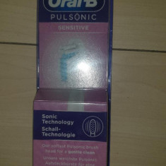 Set 2 rezerve Oral B pulsonic sensitive