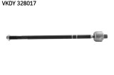 SKF VKDY 328017 Articulatie axiala, cap de bara