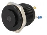 Comutator Anti-Vandalism SPST-NO 2A 36VDC IP65 12V