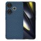 Husa pentru Xiaomi Poco F6, Techsuit, Carbonite FiberShell, Turcoaz