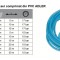 Furtun drept cu conectori aer comprimat din PVC 15x10mm 10m ADLER AD0142.51
