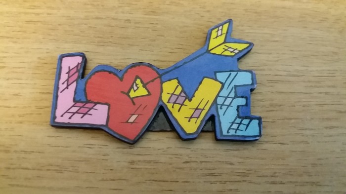 M3 C3 - Magnet frigider - Tematica declaratii