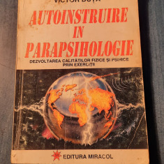 Autoinstruire in parapsihologie Victor Duta