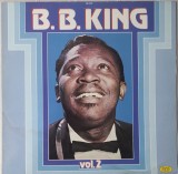 B.B. King &ndash; B.B. King Vol. 2, LP, Italy, 1983, stare excelenta (VG+)