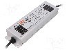 Alimentator pentru LED, 36V DC, 5,55A, 199,8W, MEAN WELL - ELG-200-36
