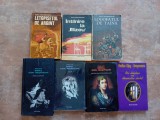 Lot 7 carti de RODICA OJOG BRASOVEANU ROMANE ISTORICE