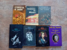 Lot 7 carti de RODICA OJOG BRASOVEANU ROMANE ISTORICE