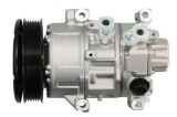 Compresor clima aer conditionat TOYOTA AVENSIS combi (_T25_) (2003 - 2008) THERMOTEC KTT090375