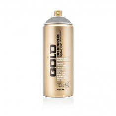 Gold Transparent, T7060 Transparent Gravel, Montana, 400 ml