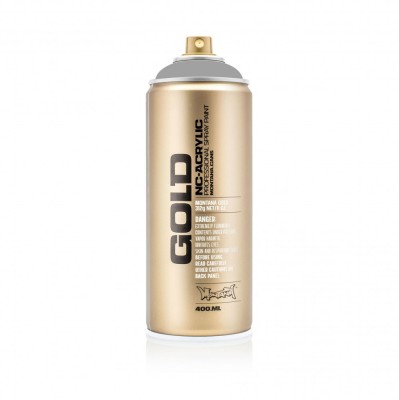 Gold Transparent, T7060 Transparent Gravel, Montana, 400 ml foto