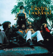 Jimi Hendrix Experience Electric Ladyland 50th Anniv Ed Deluxe (6vinyl+cd+bluray) foto