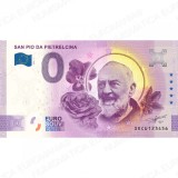 !!! 0 EURO SOUVENIR - ITALIA , SAN PIO DA PIETRELCINA - 2020.1 - UNC // NU TRIMIT PRIN CURIER