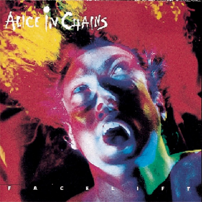 Alice In Chains Facelift LP 2021 (vinyl)