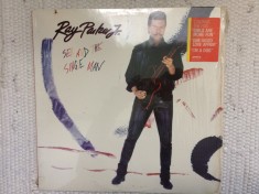 ray parker jr. sex and the single man 1985 disc vinyl lp muzica synth pop funk disco arista USA VG++
