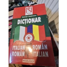 Dictionar Italian-Roman, Roman-Italian - George Lazarescu