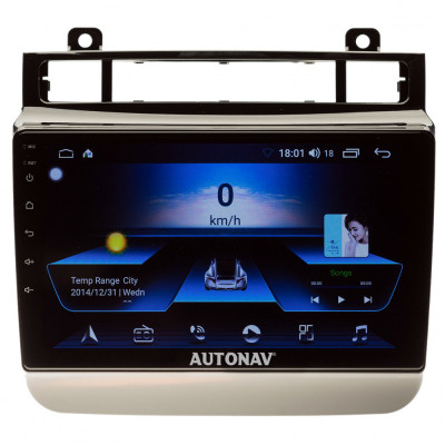 Navigatie Volkswagen Touareg 2010-2018 AUTONAV Android GPS Dedicata, Model Classic, 128GB Stocare, 6GB DDR3 RAM, Display 9&amp;quot; , WiFi, 2 x USB, Bluetooth foto