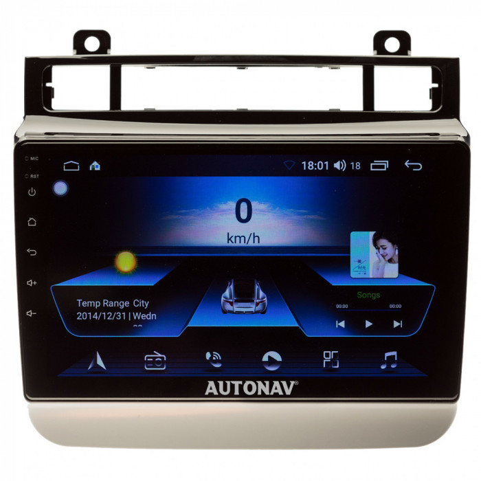 Navigatie Volkswagen Touareg 2010-2018 AUTONAV ECO Android GPS Dedicata, Model Classic, 16GB Stocare, 1GB DDR3 RAM, Display 9&quot; , WiFi, 2 x USB, Blueto