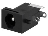 Soclu Alimentare DC 5,5x2,5mm cu Blocare Lipire 2A
