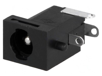 Soclu Alimentare DC 5,5x2,5mm cu Blocare Lipire 2A foto
