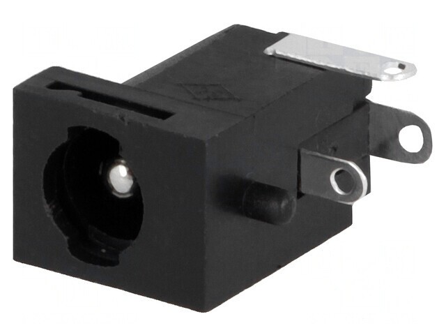 Soclu Alimentare DC 5,5x2,5mm cu Blocare Lipire 2A