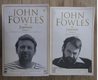 John Fowles - The journals (2 volume) foto