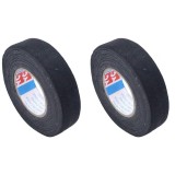 Set 2 role de banda izolatoare, 19 mm x 15 m, negru