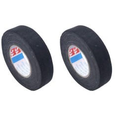 Set 2 role de banda izolatoare, 19 mm x 15 m, negru