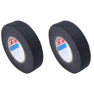 Set 2 role de banda izolatoare, 19 mm x 15 m, negru foto
