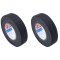 Set 2 role de banda izolatoare, 19 mm x 15 m, negru
