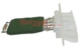 Rezistenta trepte aeroterma CITROEN BERLINGO caroserie (M) (1996 - 2016) METZGER 0917075