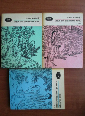 Cao Xue-Qin - Visul din pavilionul roșu ( 3 vol. ) foto