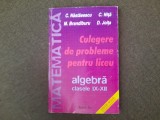 CULEGERE DE PROBLEME PENTRU LICEU CLASELE IX-XII C NASTASESCU 2004 -26/1