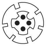 BOSCH 0 258 005 324 Sonda Lambda