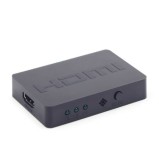 SWITCH video GEMBIRD, switch 3 device la 1 Monitor, conector 1:SWITCH video GEMBIRD, switch 3 device la 1 Monitor, conector 1:HDMI (M) x 3; conector 2