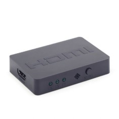 SWITCH video GEMBIRD, switch 3 device la 1 Monitor, conector 1:SWITCH video GEMBIRD, switch 3 device la 1 Monitor, conector 1:HDMI (M) x 3; conector 2