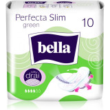 BELLA Perfecta Slim Green absorbante 10 buc