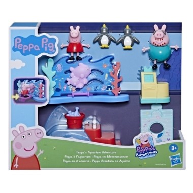 Peppa Pig Aventura de la acvariu foto