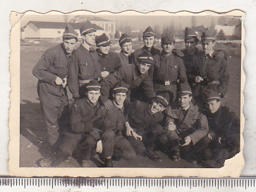 bnk foto Militari - Bucuresti februarie 1944